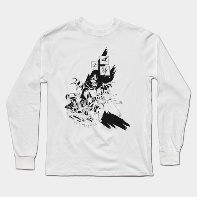 The Key Long Sleeve T-Shirt by BRed_BT